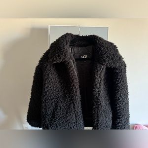 Ugg fur coat